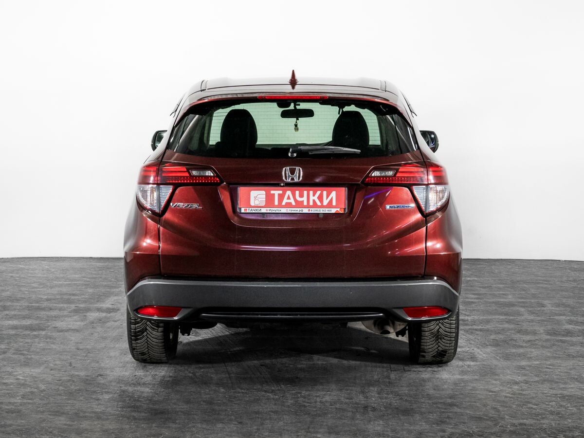 Honda Vezel 2013 - фото автомобиля