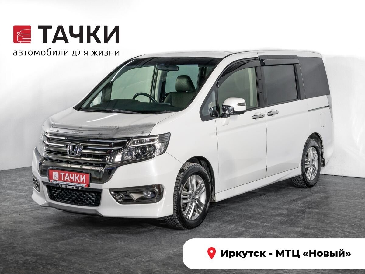 Honda Stepwgn 2014 - фото автомобиля