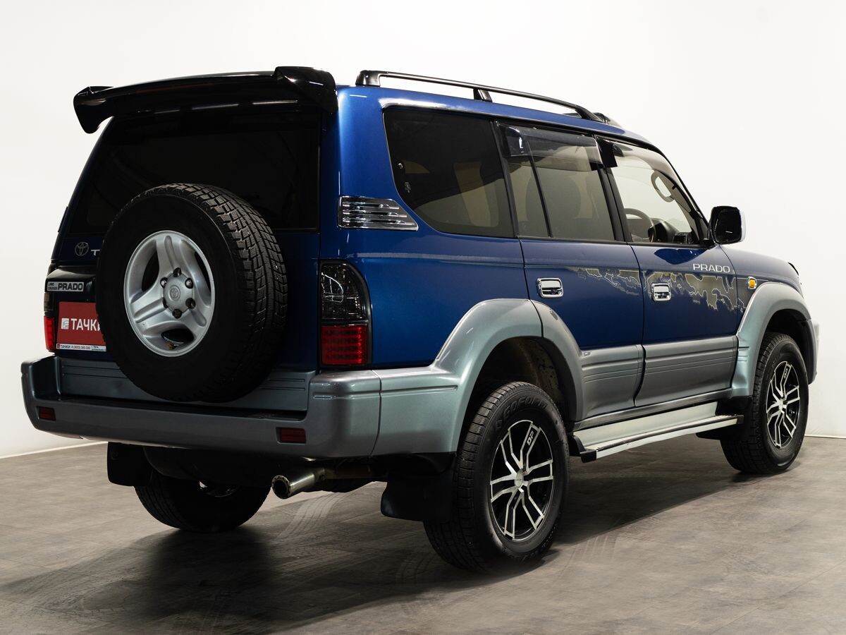 Toyota Land Cruiser Prado 2000 - фото автомобиля