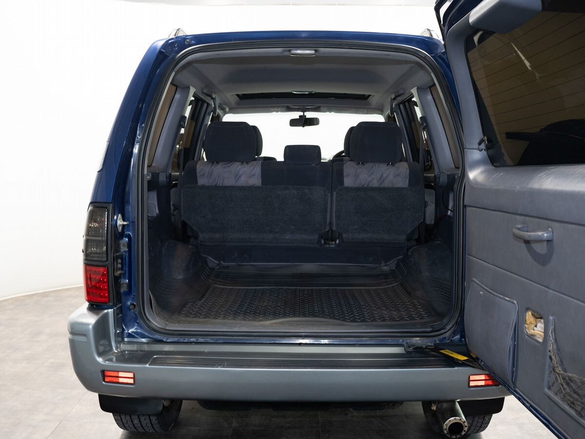 Toyota Land Cruiser Prado 2000 - фото автомобиля