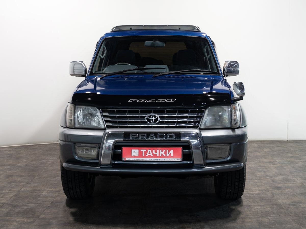 Toyota Land Cruiser Prado 2000 - фото автомобиля