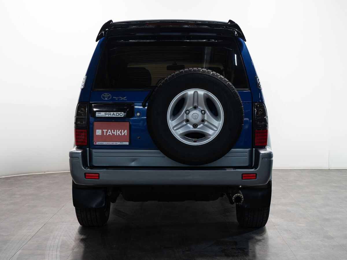 Toyota Land Cruiser Prado 2000 - фото автомобиля