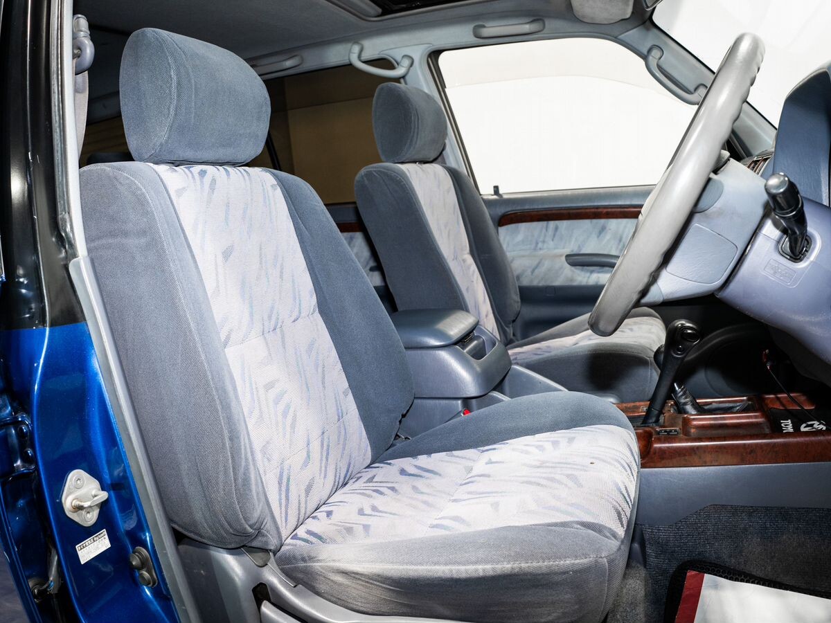 Toyota Land Cruiser Prado 2000 - фото автомобиля