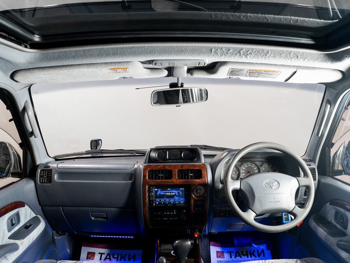 Toyota Land Cruiser Prado 2000 - фото автомобиля