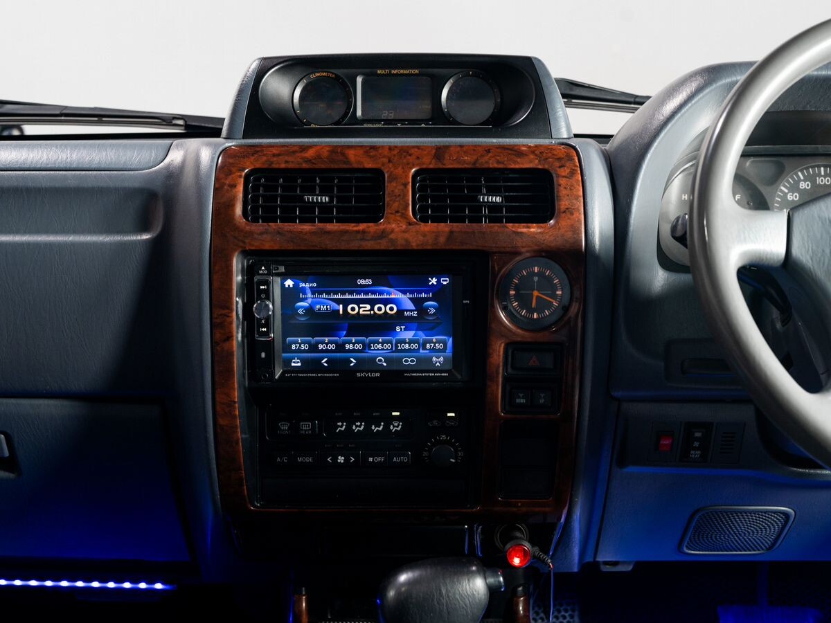 Toyota Land Cruiser Prado 2000 - фото автомобиля