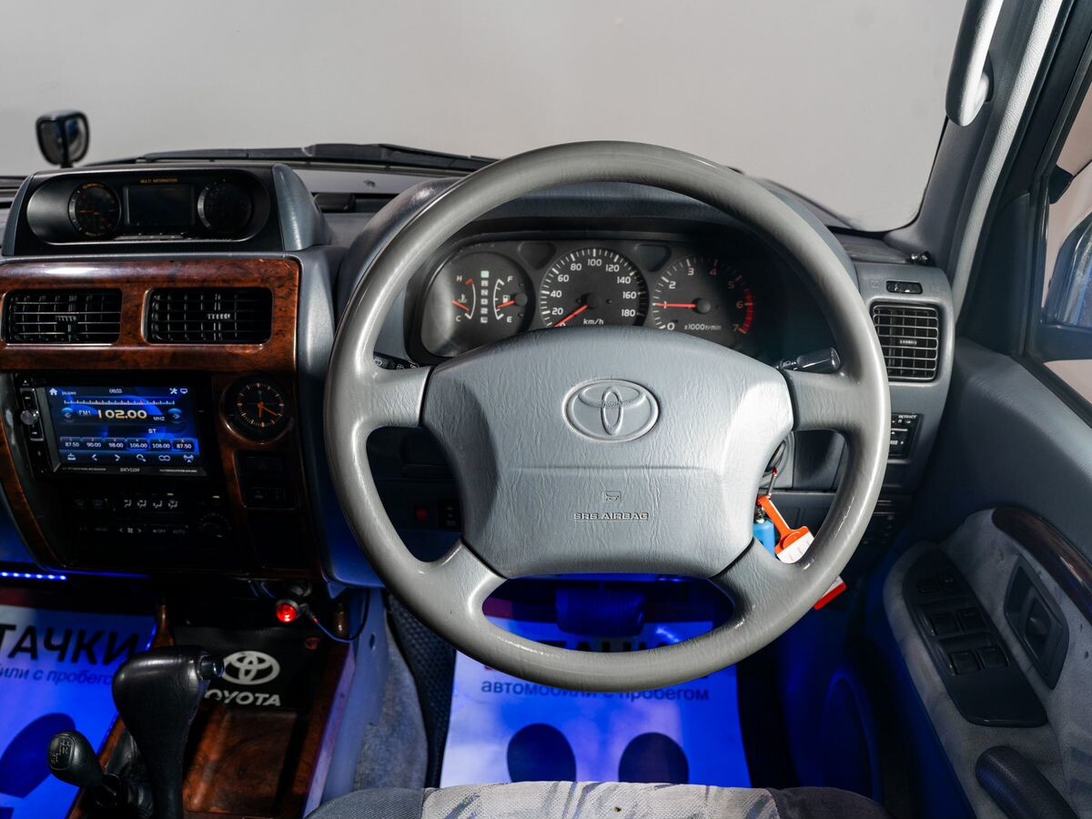 Toyota Land Cruiser Prado 2000 - фото автомобиля