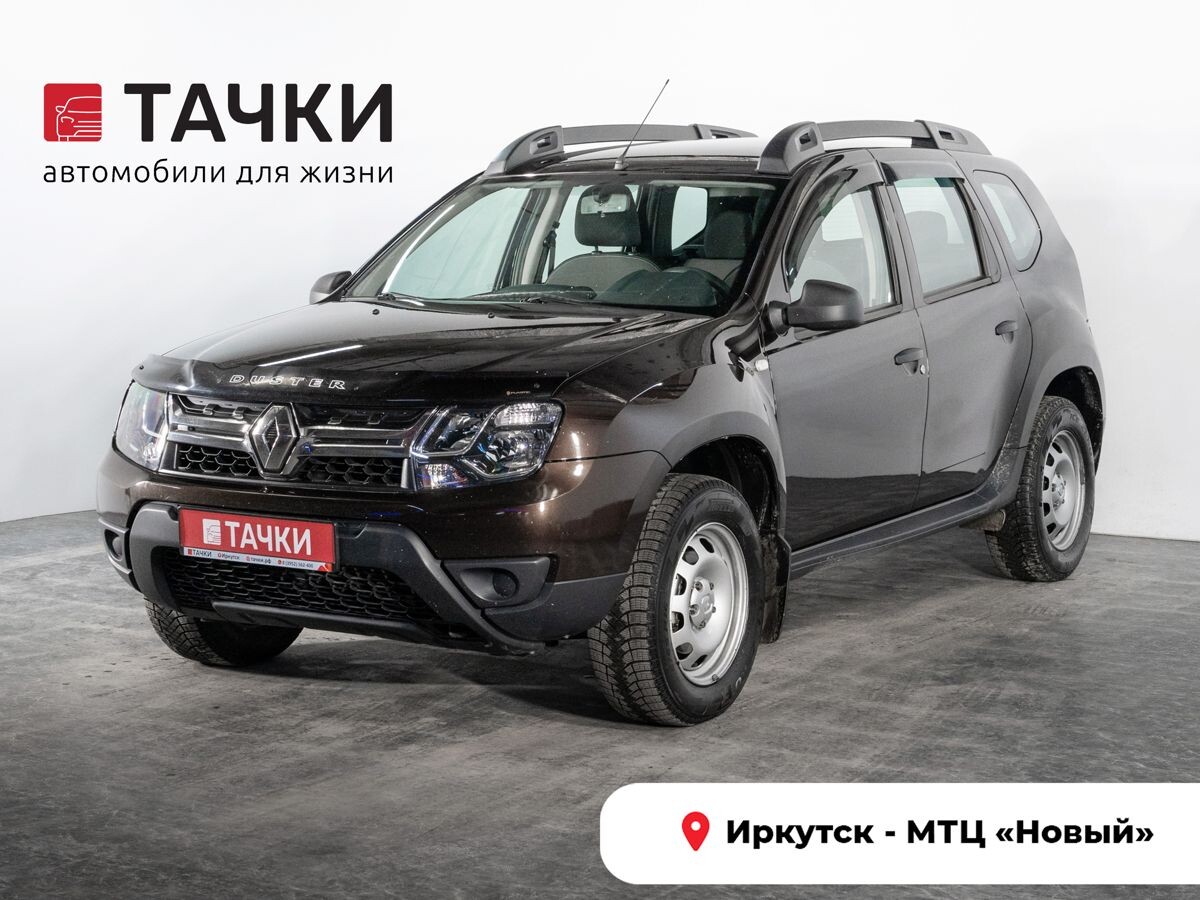Renault Duster 2016 - фото автомобиля
