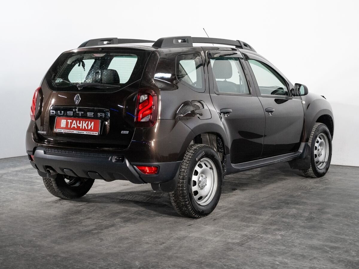 Renault Duster 2016 - фото автомобиля