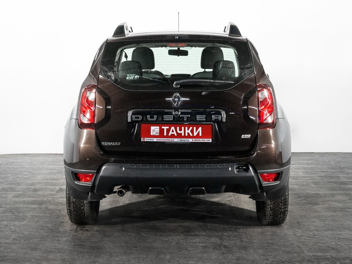 Renault Duster 2016 - фото автомобиля