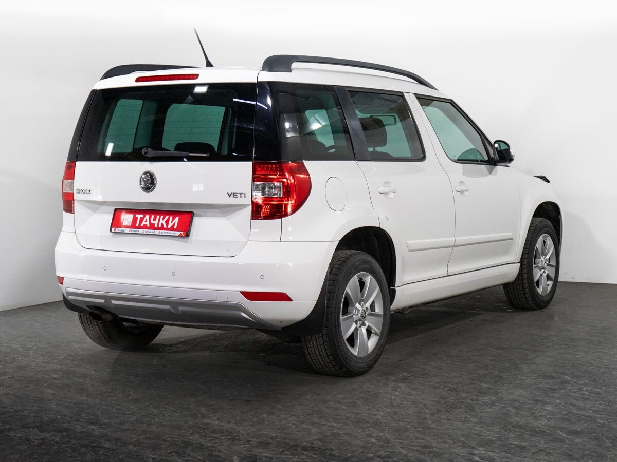 Skoda Yeti 2014 - фото автомобиля