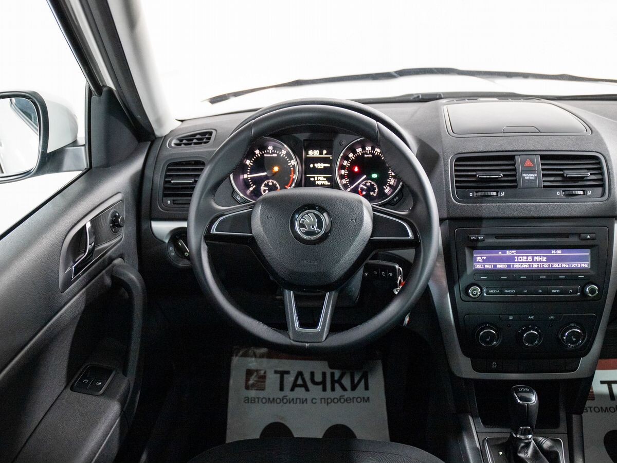 Skoda Yeti 2014 - фото автомобиля