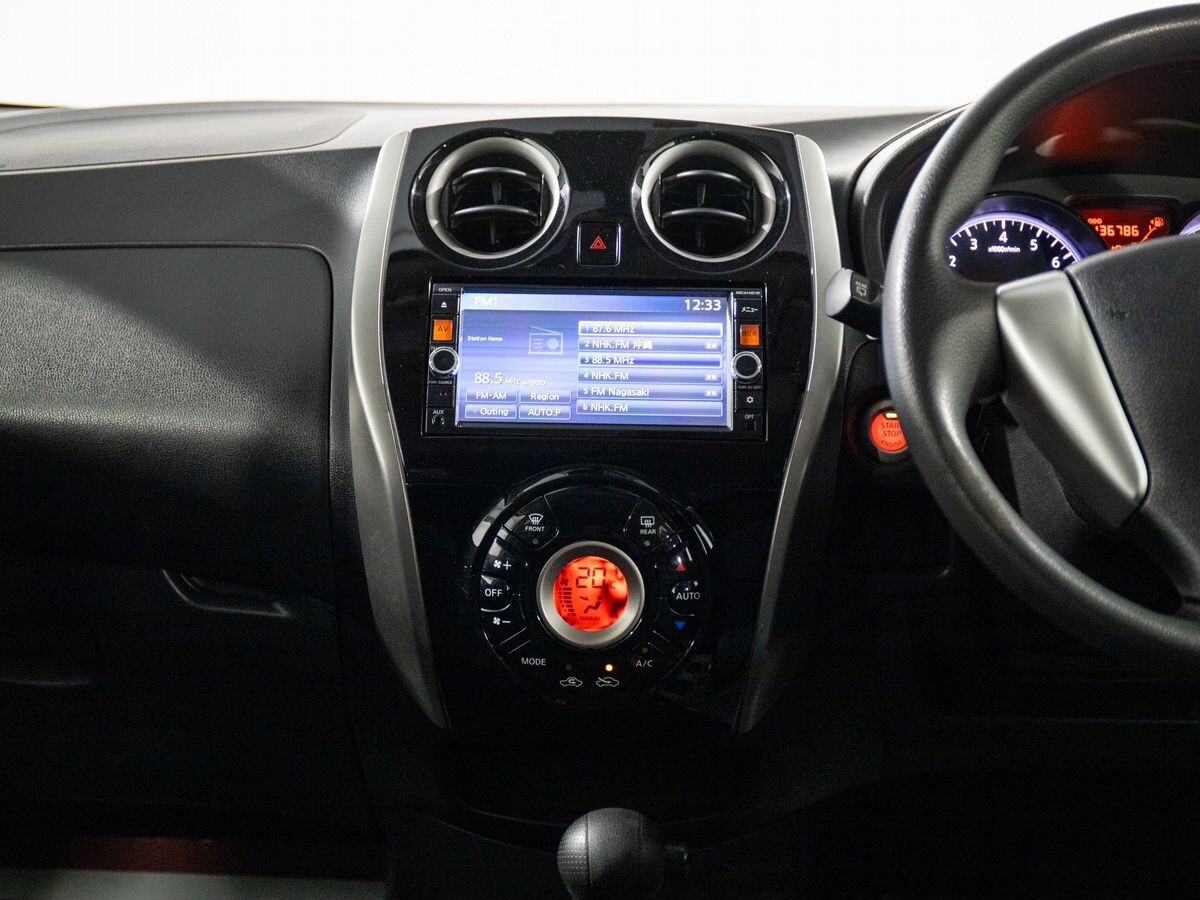 Nissan Note 2014 - фото автомобиля