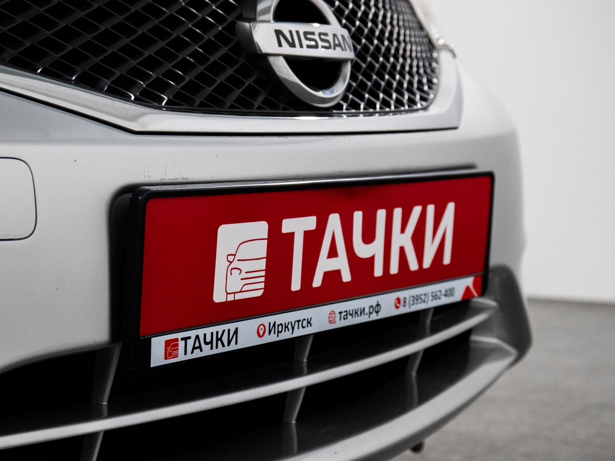 Nissan Note 2014 - фото автомобиля