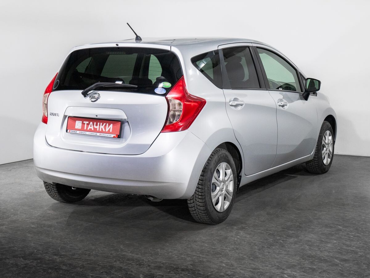 Nissan Note 2014 - фото автомобиля