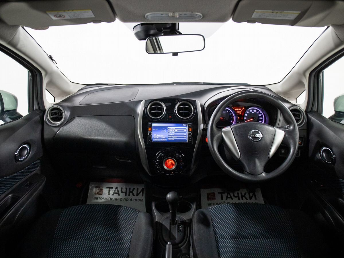 Nissan Note 2014 - фото автомобиля