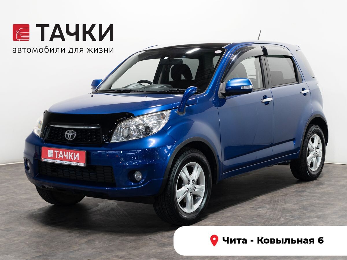 Toyota Rush 2010 - фото автомобиля