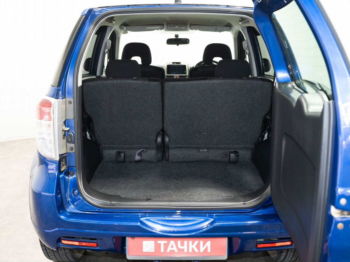 Toyota Rush 2010 - фото автомобиля