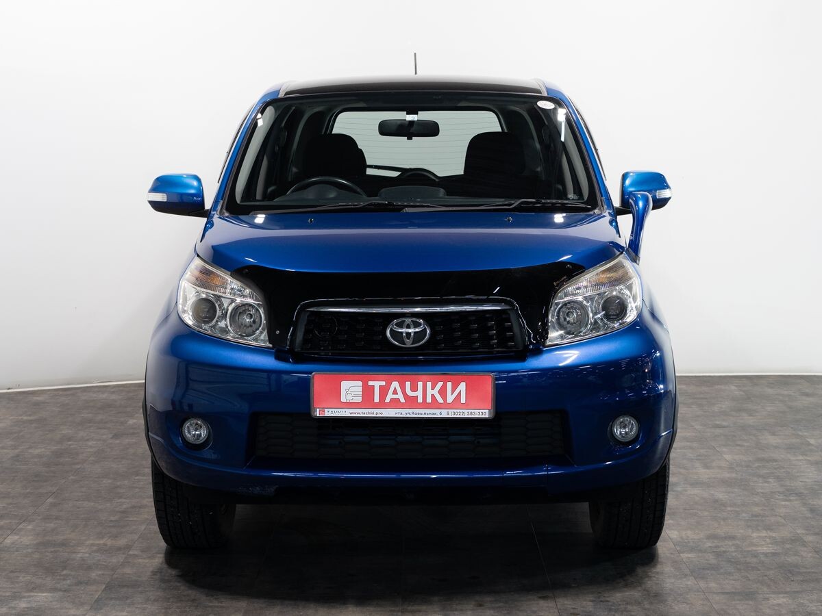 Toyota Rush 2010 - фото автомобиля