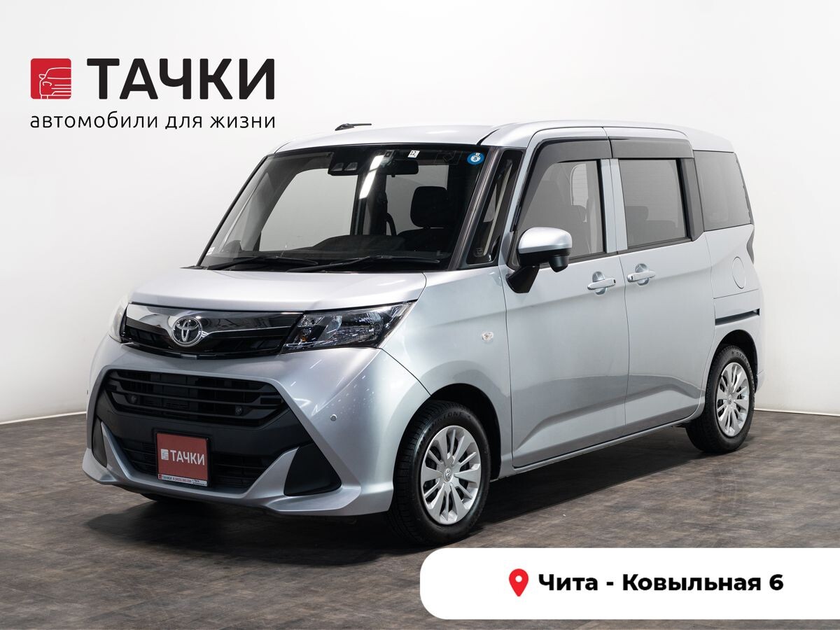 Toyota Tank 2018 - фото автомобиля