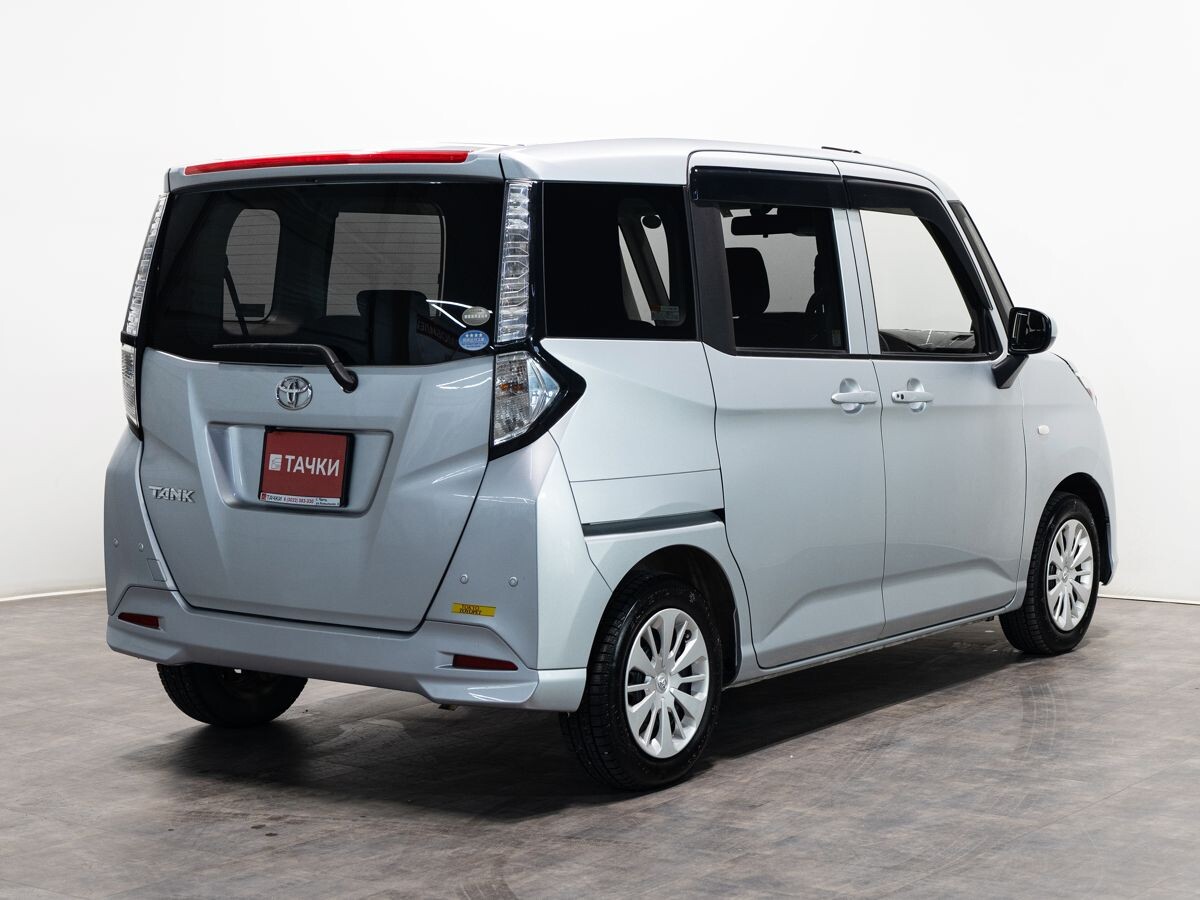 Toyota Tank 2018 - фото автомобиля