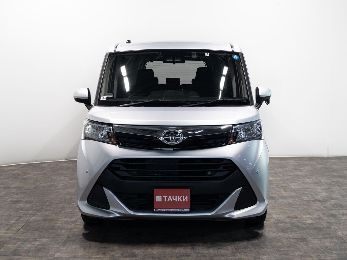 Toyota Tank 2018 - фото автомобиля