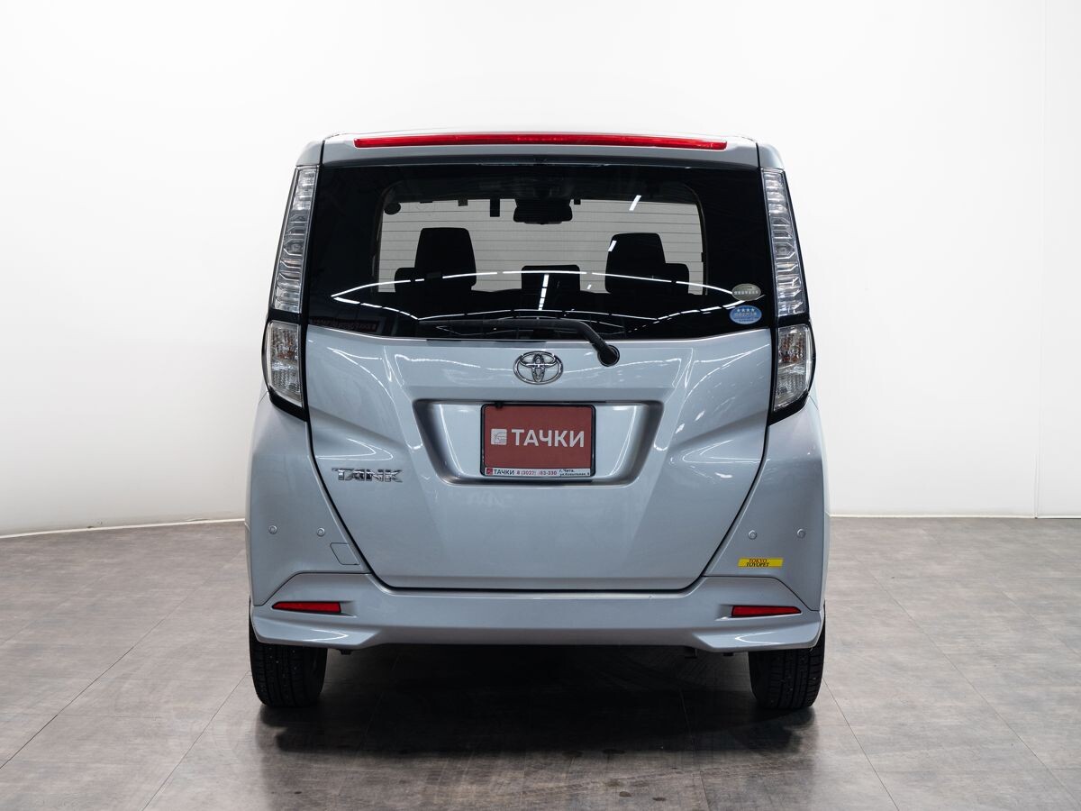 Toyota Tank 2018 - фото автомобиля
