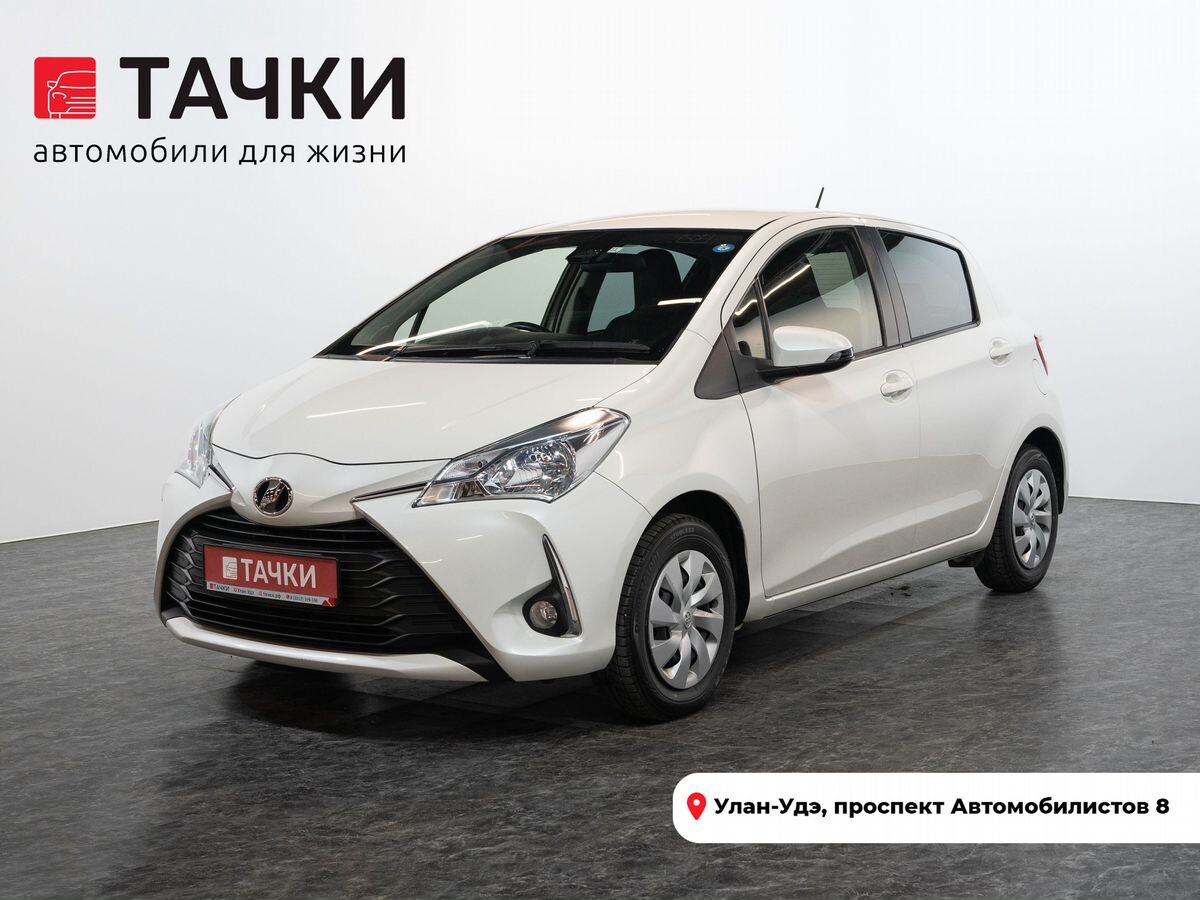 Toyota Vitz 2019 - фото автомобиля