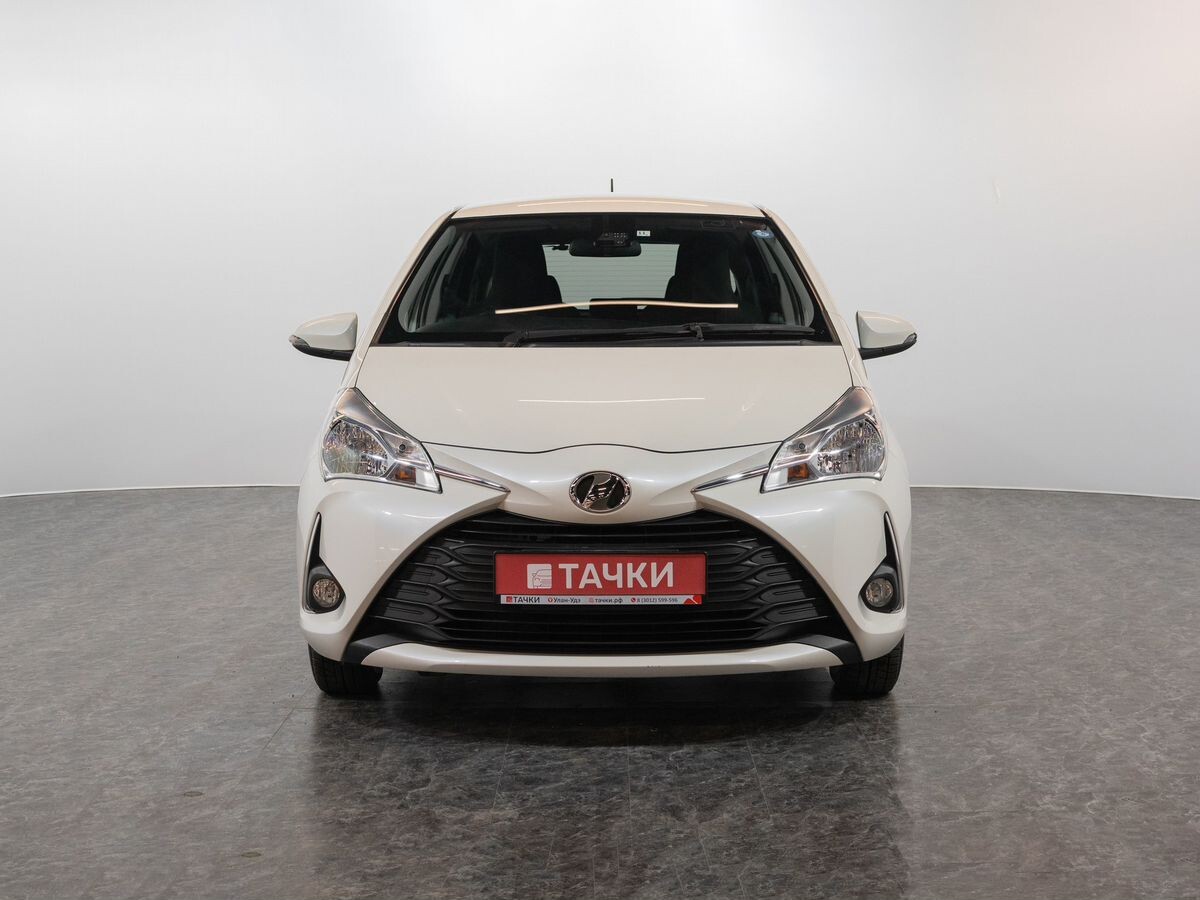 Toyota Vitz 2019 - фото автомобиля