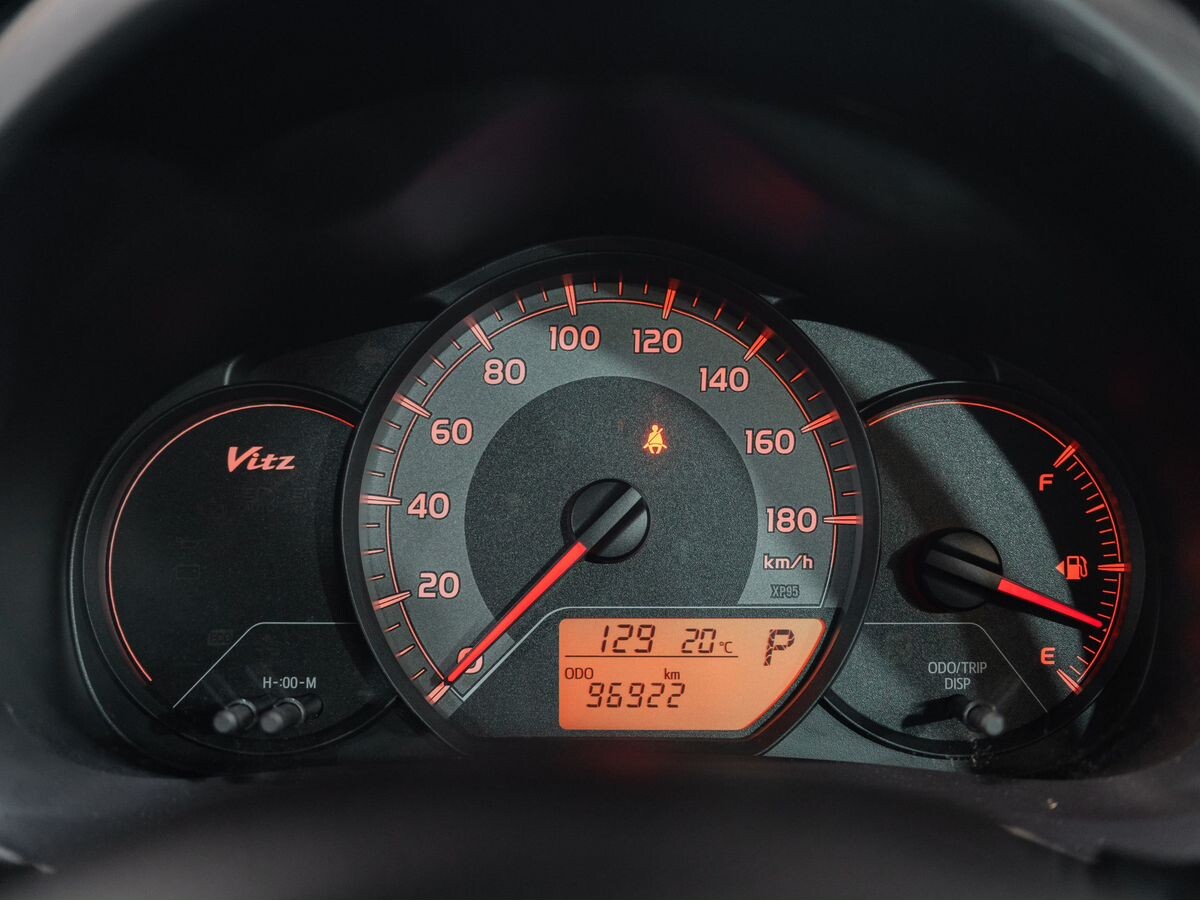 Toyota Vitz 2019 - фото автомобиля