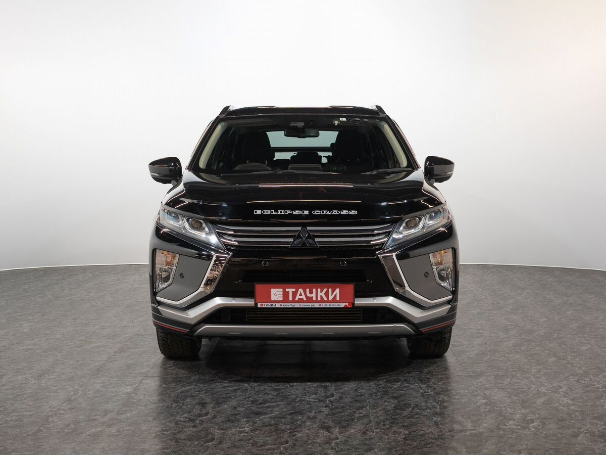 Mitsubishi Eclipse Cross 2018 - фото автомобиля