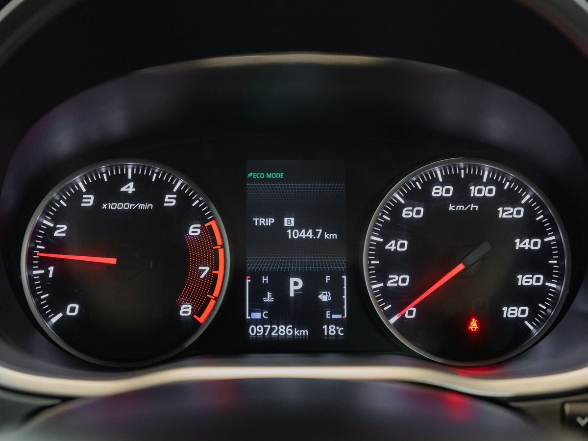 Mitsubishi Eclipse Cross 2018 - фото автомобиля