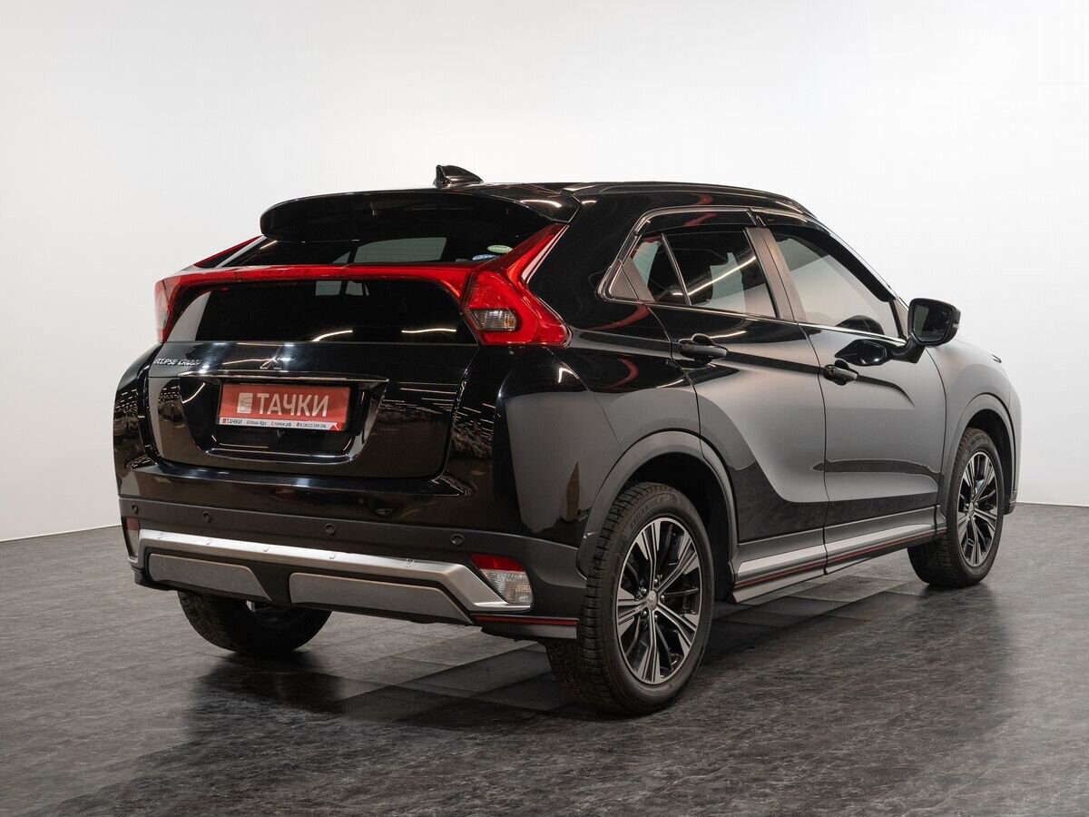 Mitsubishi Eclipse Cross 2018 - фото автомобиля