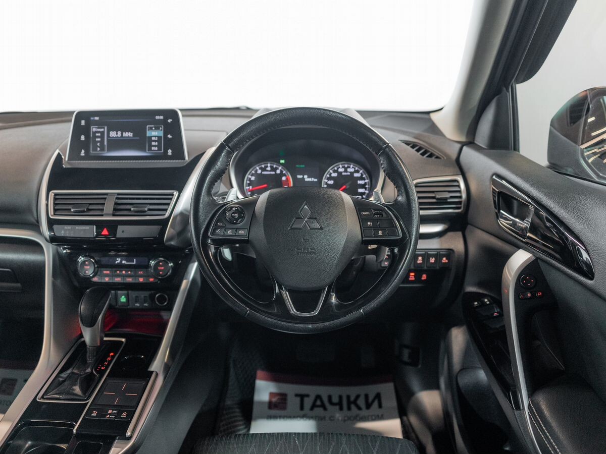 Mitsubishi Eclipse Cross 2018 - фото автомобиля