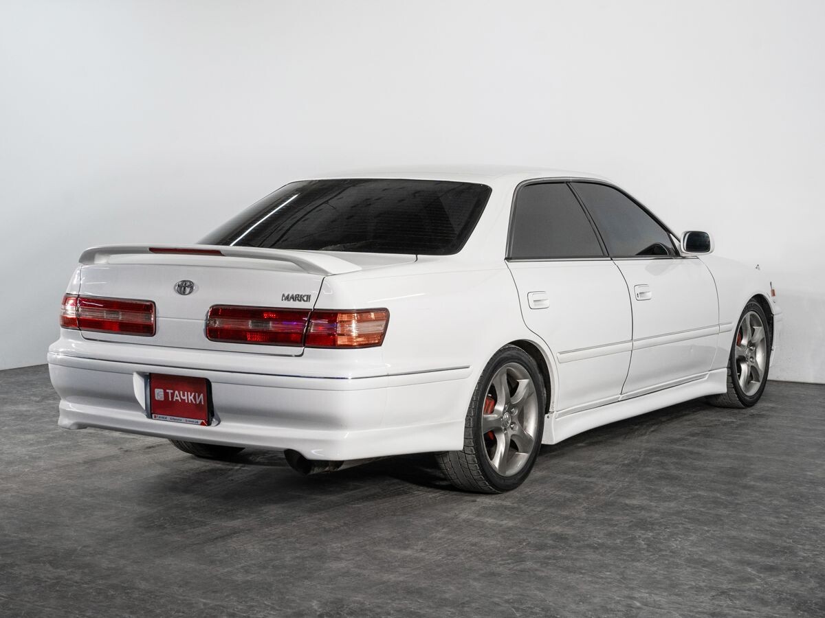 Toyota Mark II 1999 - фото автомобиля
