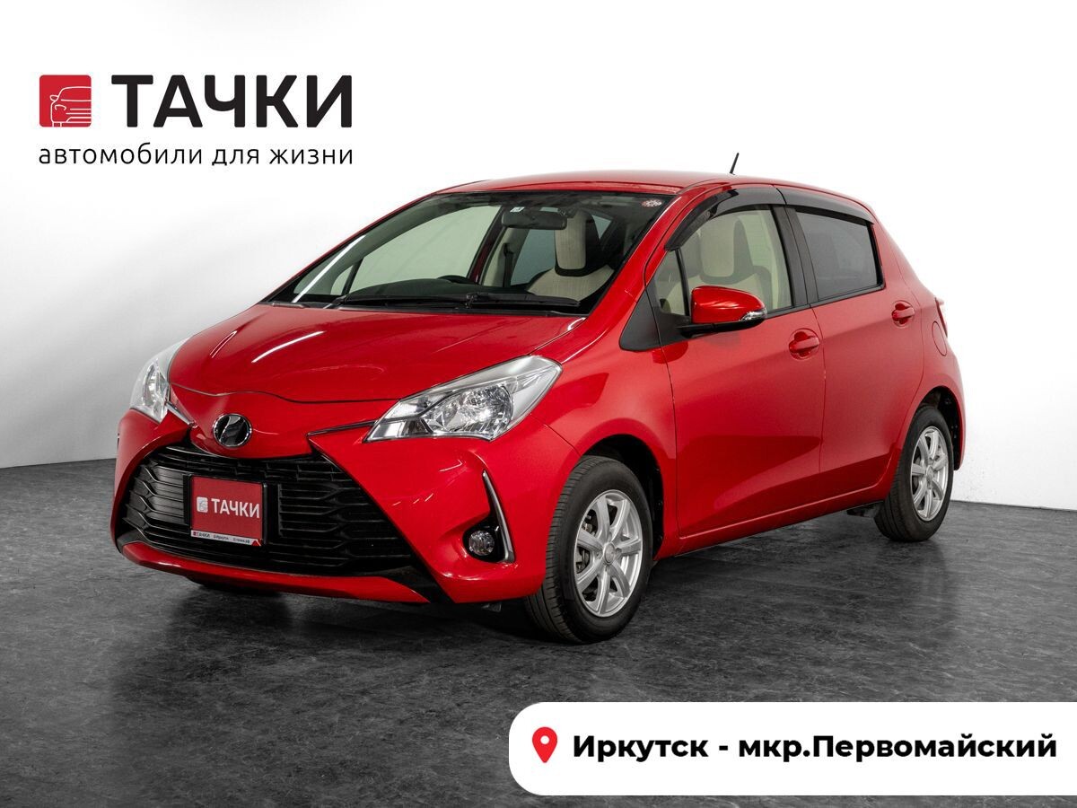Toyota Vitz 2019 - фото автомобиля