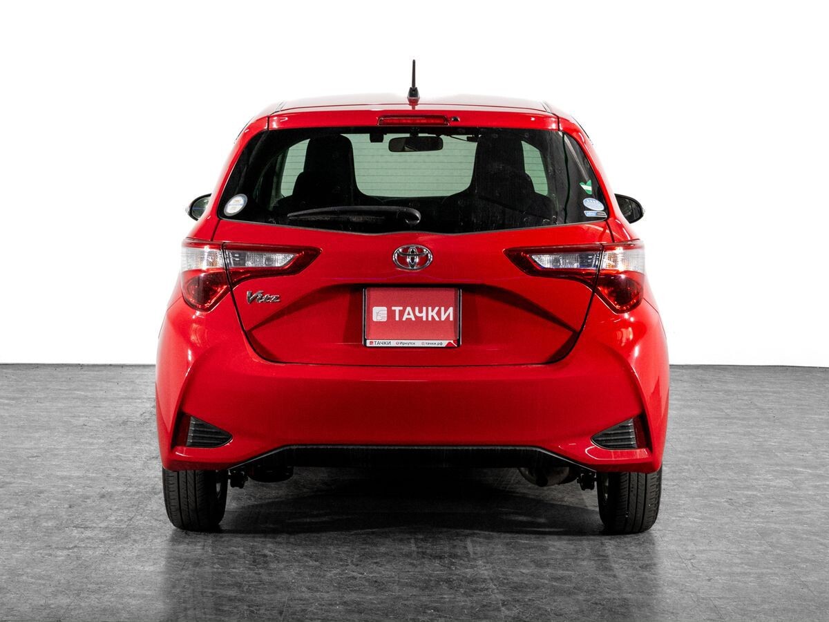 Toyota Vitz 2019 - фото автомобиля