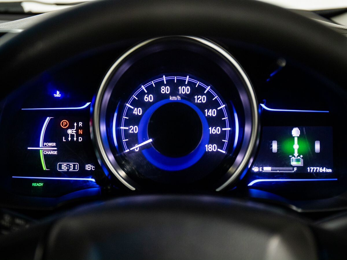 Honda Fit 2016 - фото автомобиля