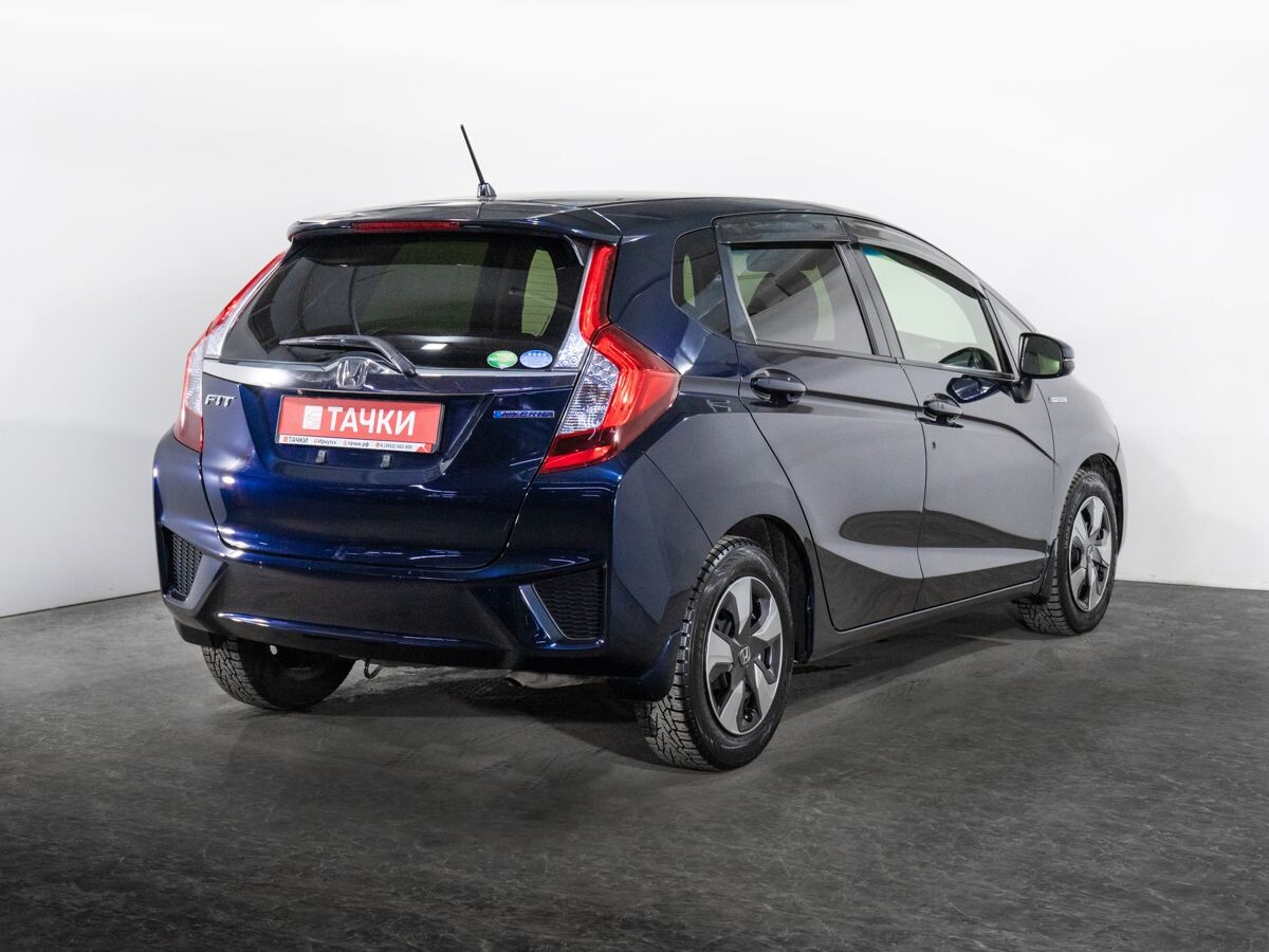 Honda Fit 2016 - фото автомобиля