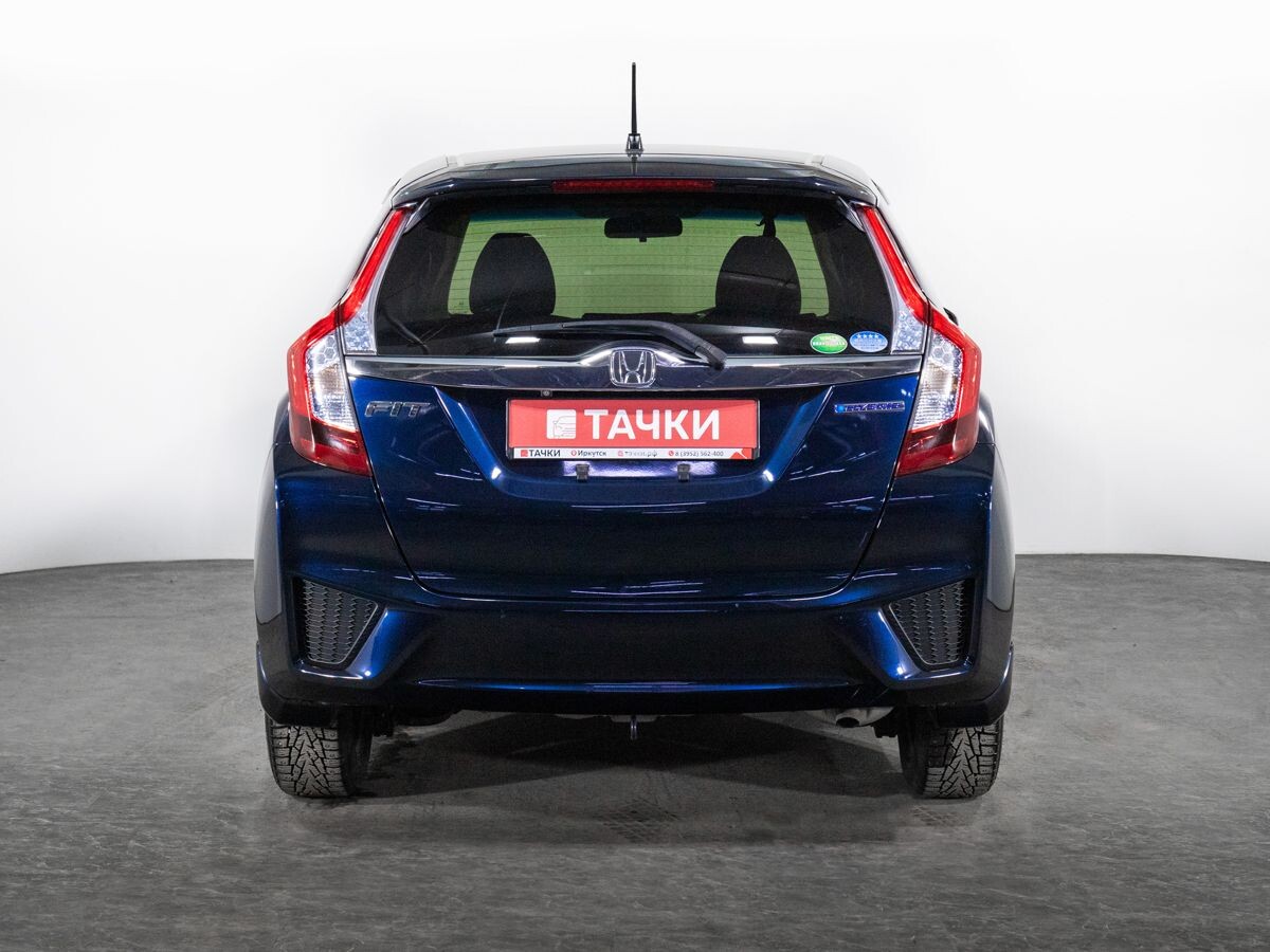 Honda Fit 2016 - фото автомобиля