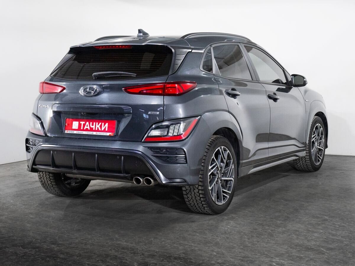 Hyundai Kona 2021 - фото автомобиля