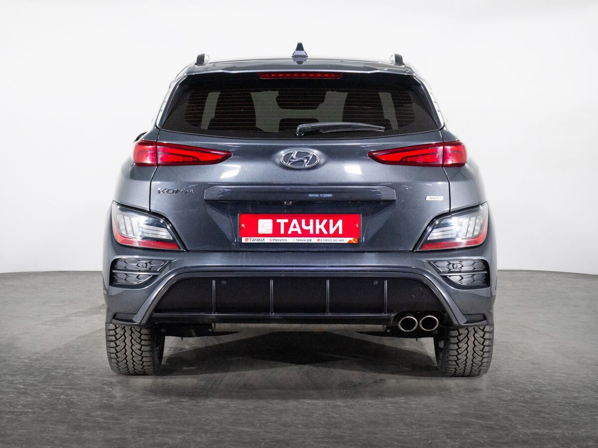 Hyundai Kona 2021 - фото автомобиля