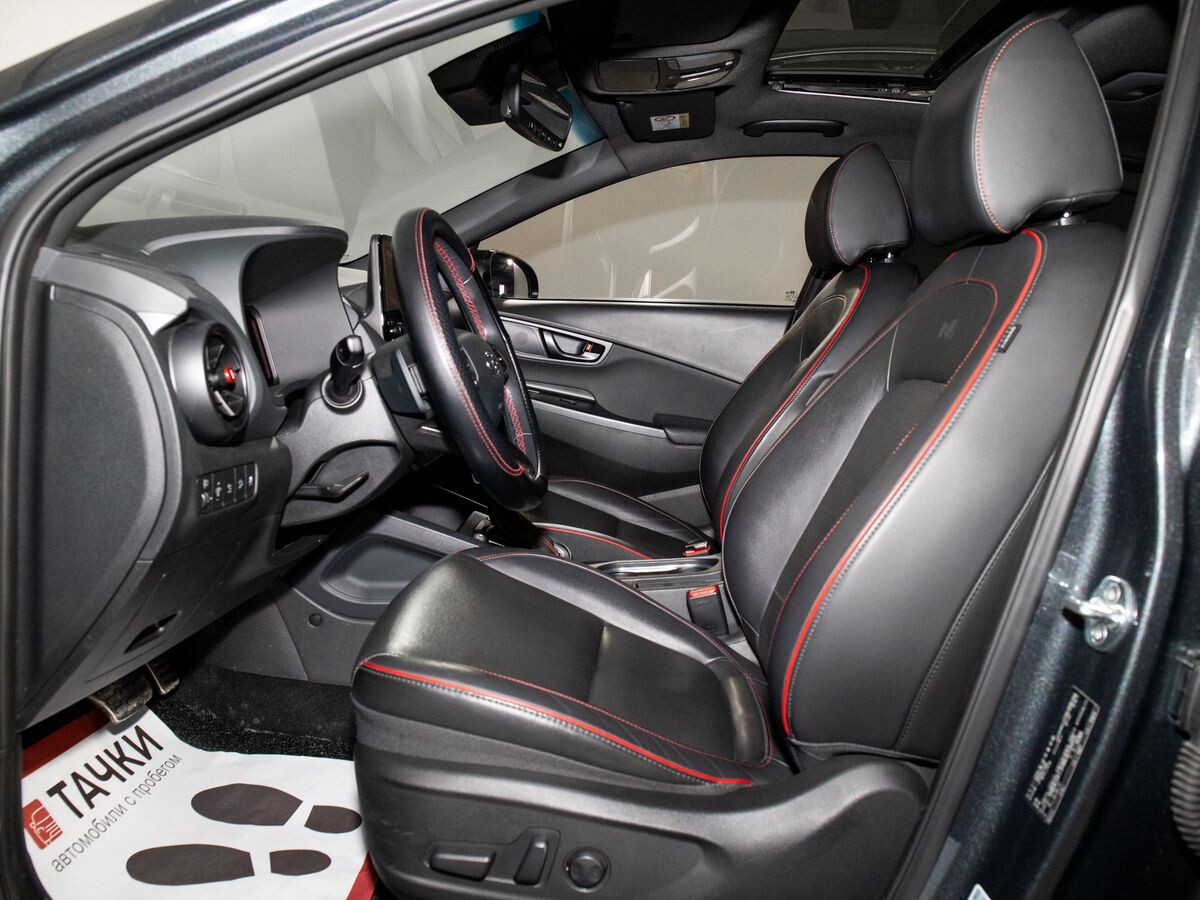 Hyundai Kona 2021 - фото автомобиля