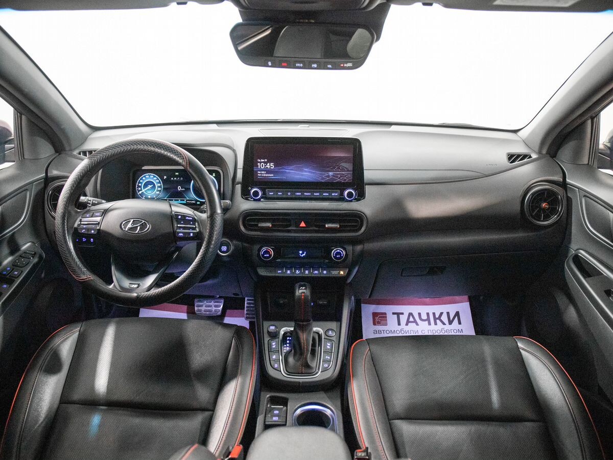 Hyundai Kona 2021 - фото автомобиля