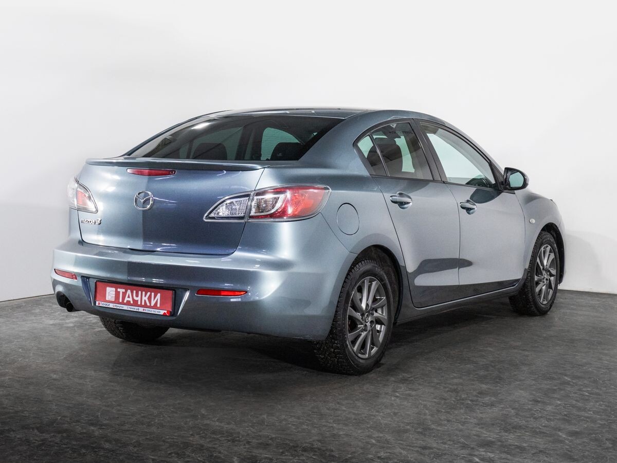 Mazda 3 2012 - фото автомобиля