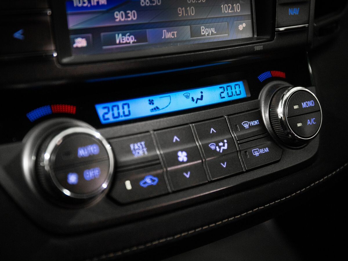 Toyota RAV4 2015 - фото автомобиля