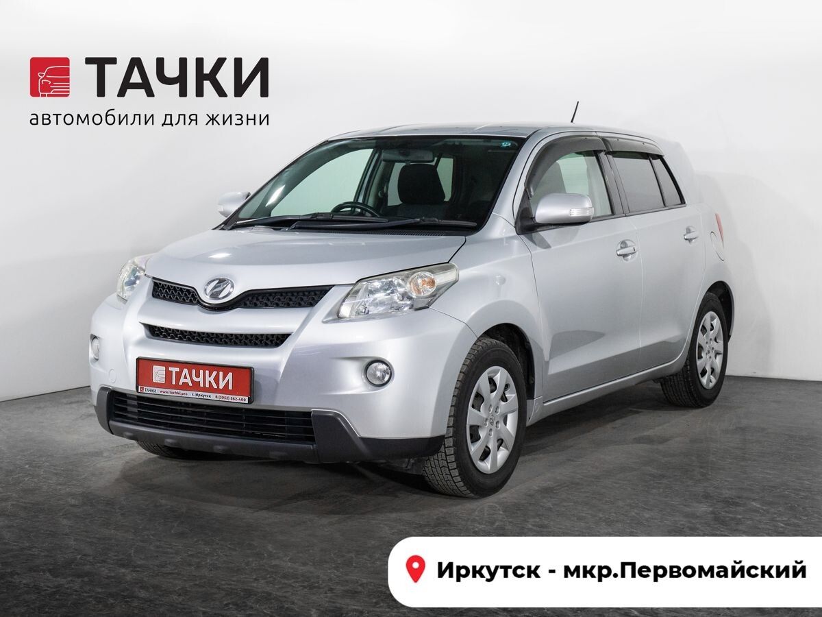 Toyota Ist 2009 - фото автомобиля