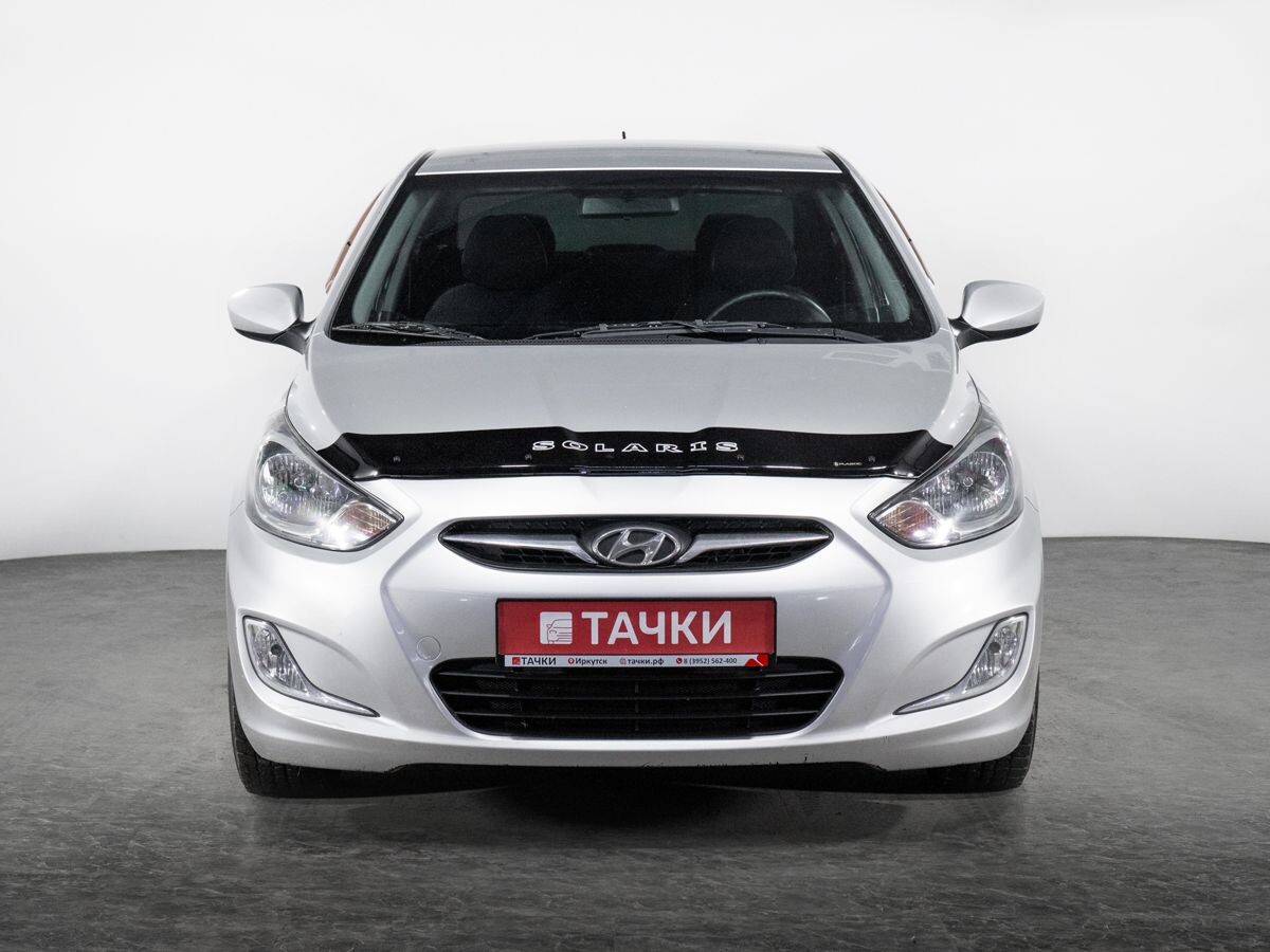 Hyundai Solaris 2013 - фото автомобиля