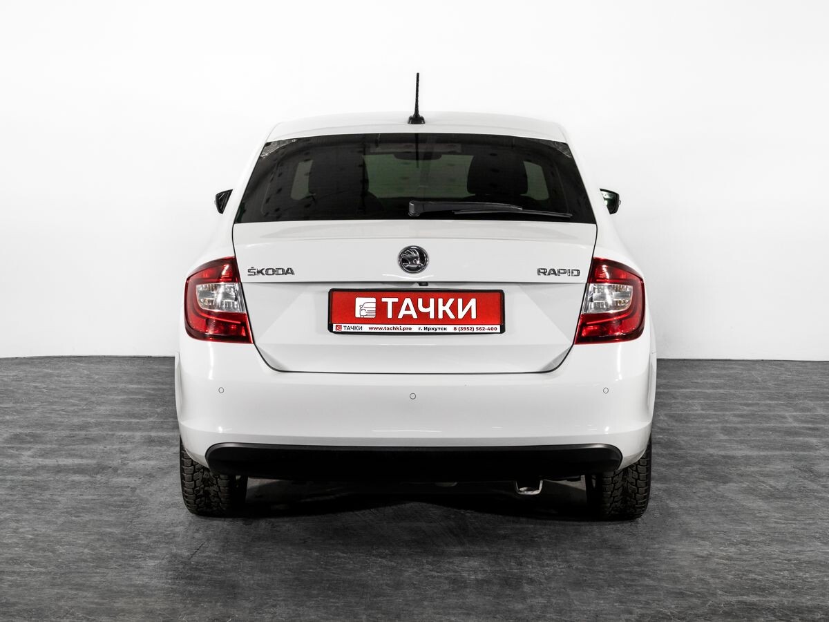 Skoda Rapid 2019 - фото автомобиля