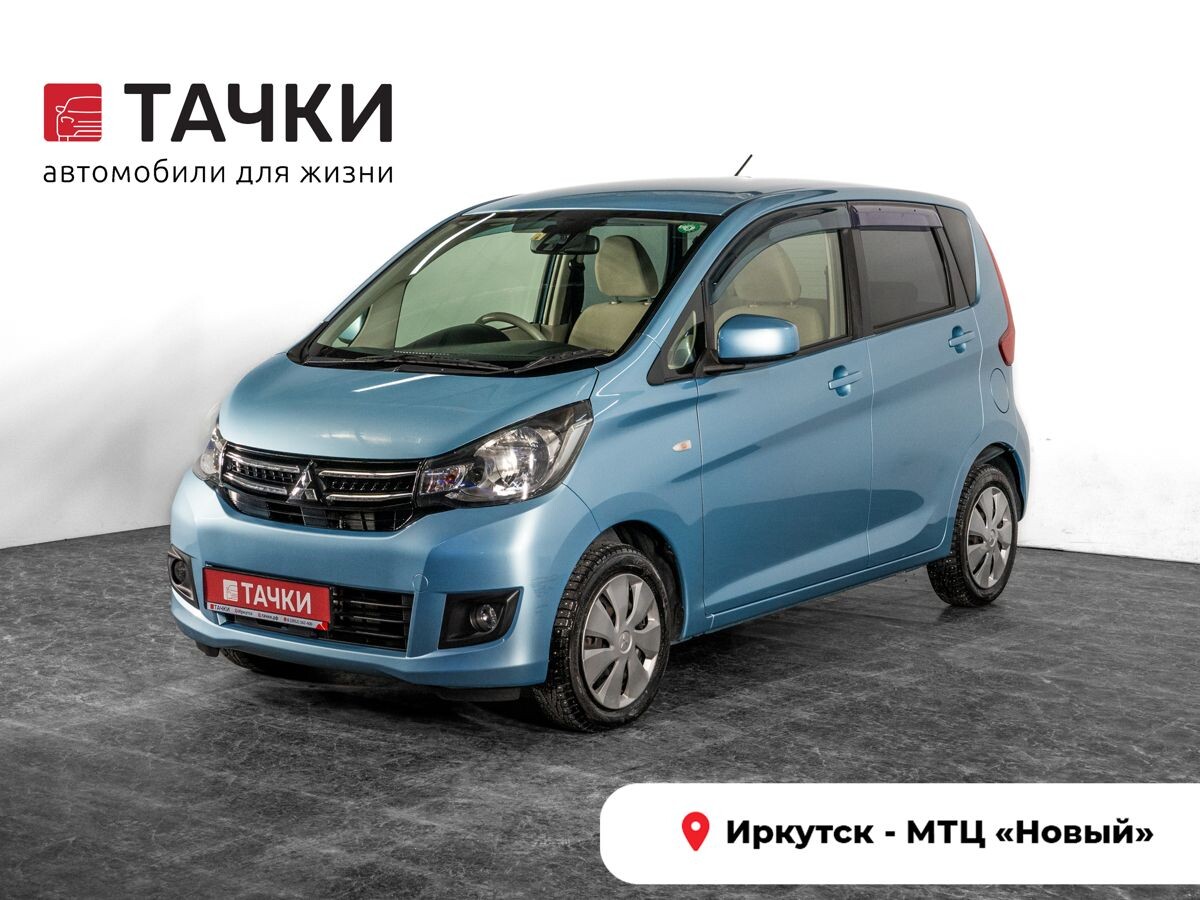 Mitsubishi eK Wagon 2016 - фото автомобиля