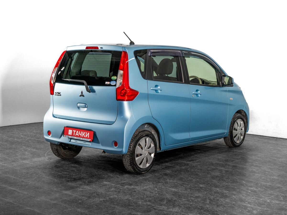 Mitsubishi eK Wagon 2016 - фото автомобиля